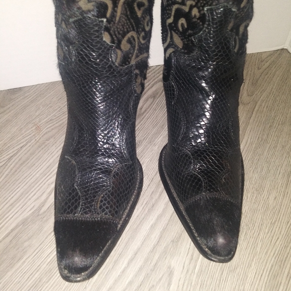 Calf Hair Cowboy Boot - Picture 7 of 11